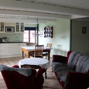 Eksholmens Gard B&B Klagerup 外观 照片
